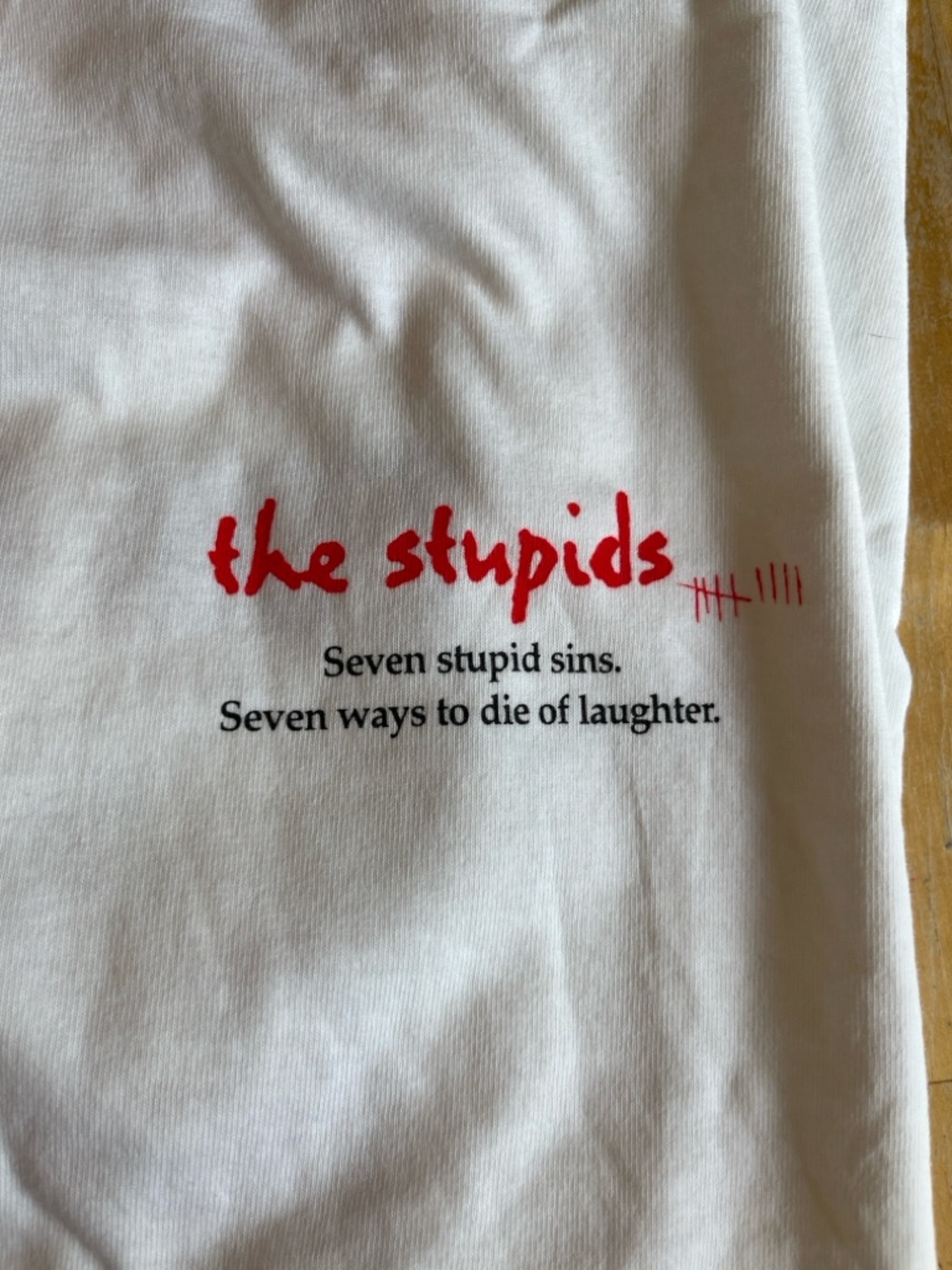 The Stupids Graphic T-Shirt – Size XL